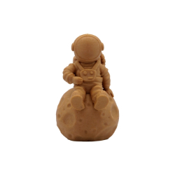 Filamento 3D PLA WOOD - Diâmetro 1.75mm - Bobina 0.5kg - Cor Madeira N