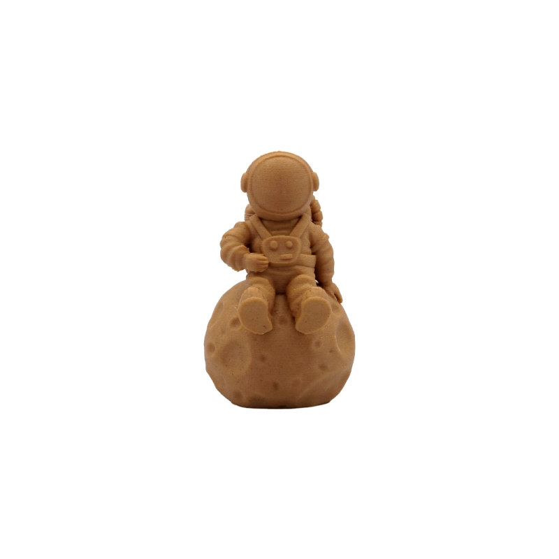 Filamento 3D PLA WOOD - Diametro 1.75mm - Bobina 0.5kg - Color Madera 