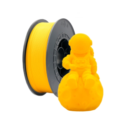Filamento 3D PLA - Diâmetro 1.75mm - Bobina 1kg - Cor Amarelo
