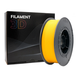 PLA 3D Filament - 1.75mm Diameter - 1kg Spool - Yellow