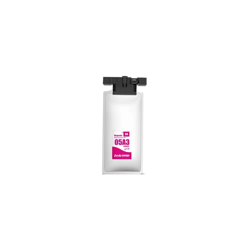Tinteiro Epson T05A3 Magenta Compatível - C13T05A300 - Tinta Pigmentad