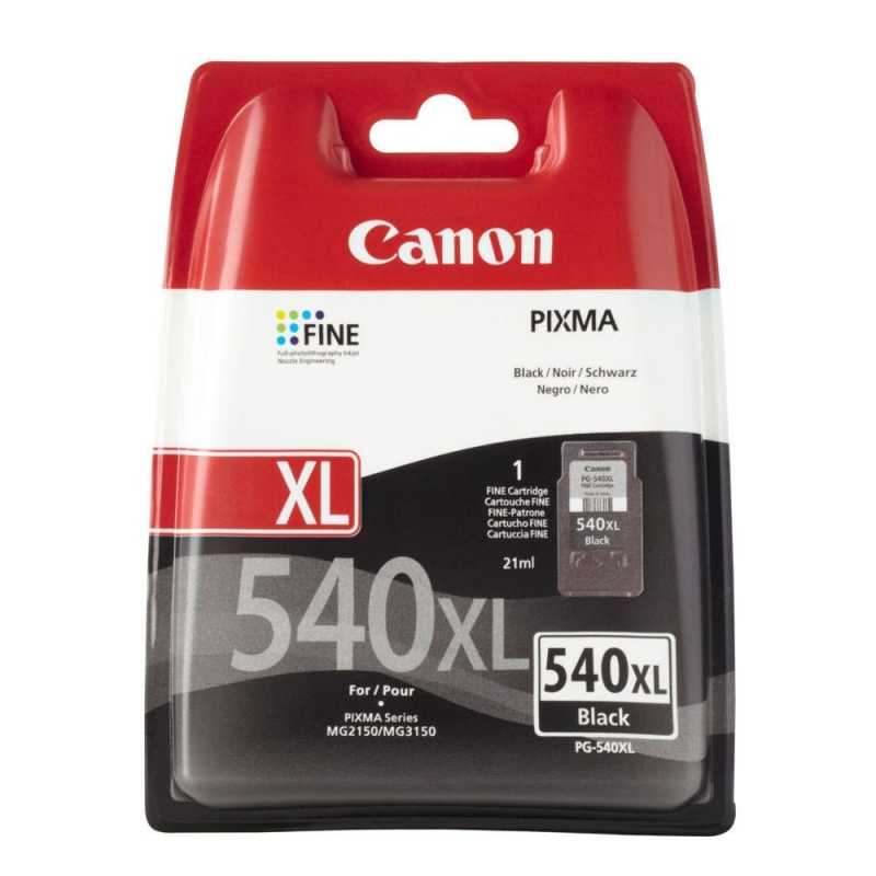 Ink cartridge Canon PG-540XL Black Original - 5222B005 - Discontinued
