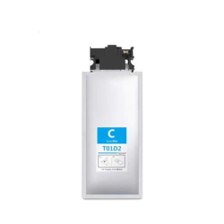 Tinteiro Epson T01D2 / T01C2 Azul Compatível - C13T01D200 / C13T01C200