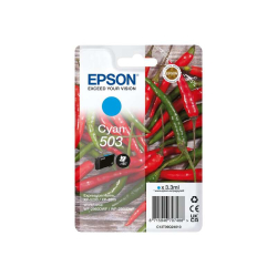 Ink cartridge Epson T09Q2 (503) Cyan Original - C13T09Q24010