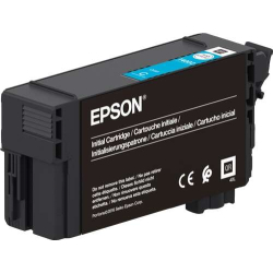 Ink cartridge Epson T40D2 Cyan Original - C13T40D240