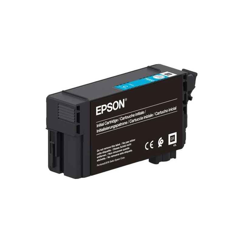 Cartucho de tinta Epson T40D2 Cian Original - C13T40D240