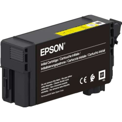 Ink cartridge Epson T40D4 Yellow Original - C13T40D440