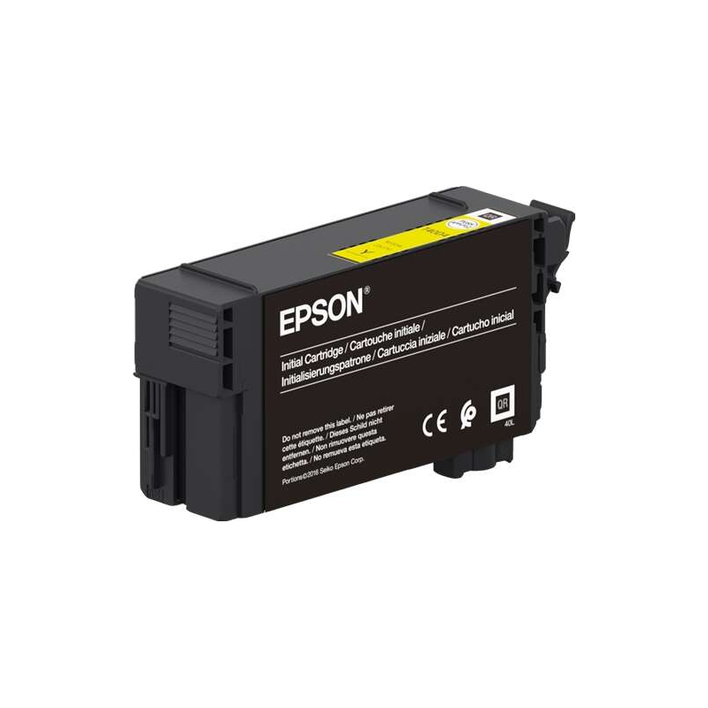 Tinteiro Epson T40C4 Amarelo Original - C13T40C440