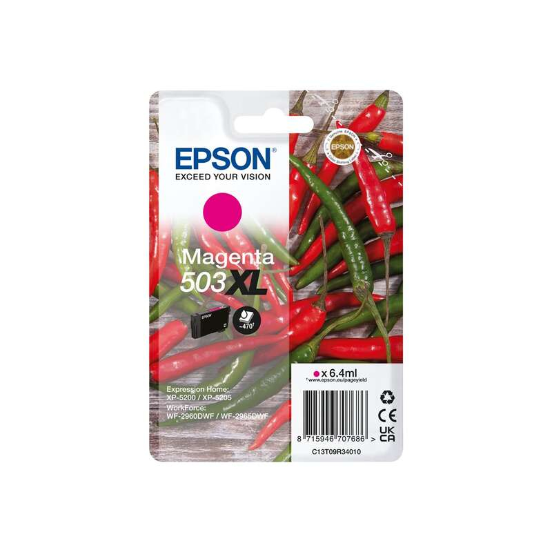 Ink cartridge Epson T09R3 (503XL) Magenta Original - C13T09R34010