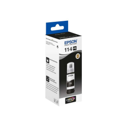 Recarga Tinteiro Epson T07B1 (114) Preto Photo Original - C13T07B140