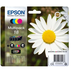 Ink cartridges Epson T1806 (18) Multipack Original - C13T18064012