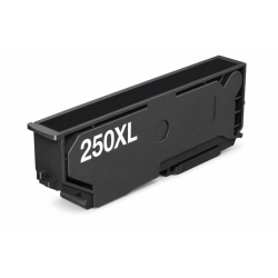 Ink cartridge Epson T16P1 / T16N1 (250XL) Black compatible - C13T16P14010 /