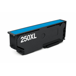 Cartucho de tinta Epson T16P2 / T16N2 (250XL) Cian compatible - C13T16P24010 / 