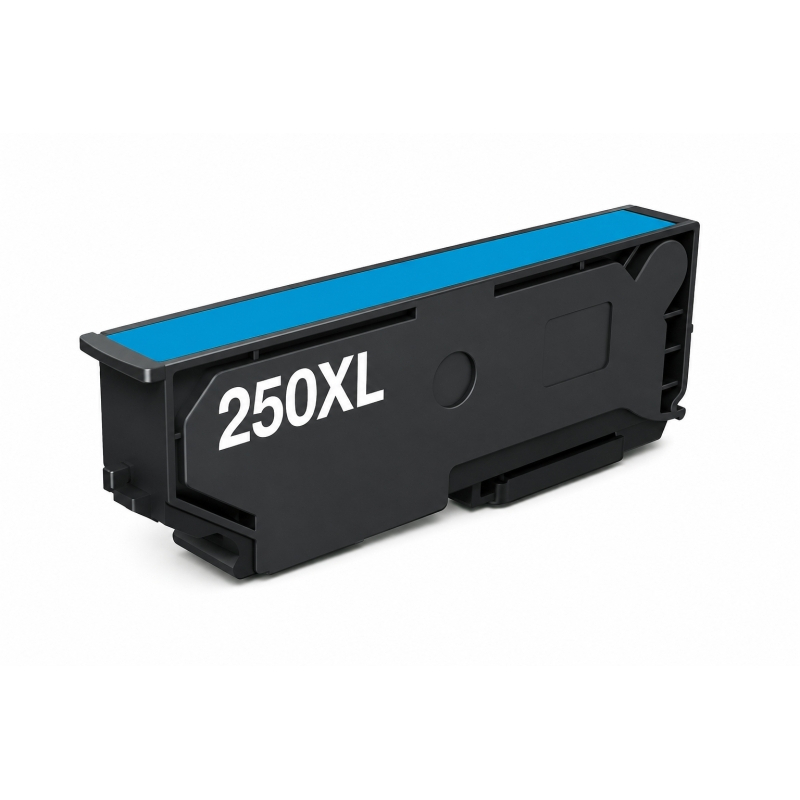 Cartucho de tinta Epson T16P2 / T16N2 (250XL) Cian compatible - C13T16P24010 / 