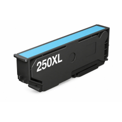 Tinteiro Epson T16P5 / T16N5 (250XL) Azul Claro Compatível - C13T16P54