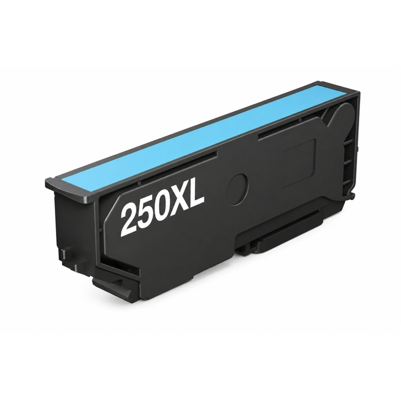 Tinteiro Epson T16P5 / T16N5 (250XL) Azul Claro Compatível - C13T16P54