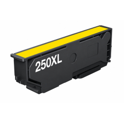 Tinteiro Epson T16P4 / T16N4 (250XL) Amarelo Compatível - C13T16P44010