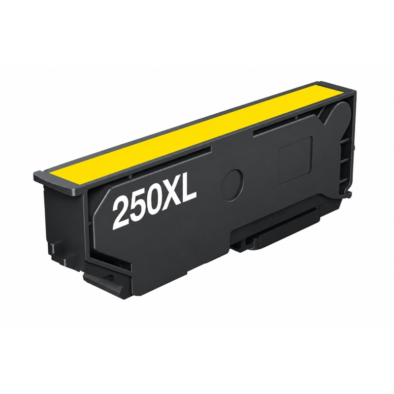 Tinteiro Epson T16P4 / T16N4 (250XL) Amarelo Compatível - C13T16P44010