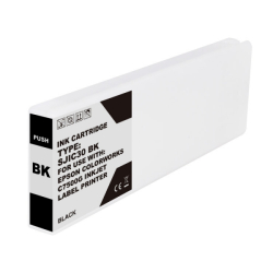 Tinteiro Epson SJIC30P Preto Compatível - C33S020639 - Tinta Pigmentad