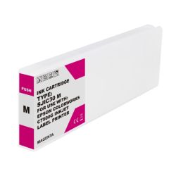 Cartucho de tinta Epson SJIC30P Magenta compatible - C33S020641 - Tinta Pigment
