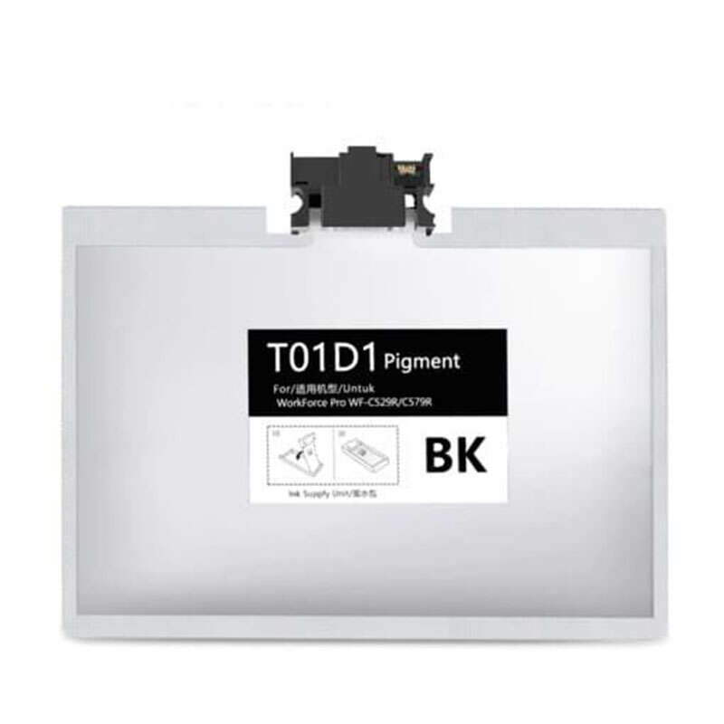Tinteiro Epson T01D1 / T01C1 Preto Compatível - C13T01D100 / C13T01C10