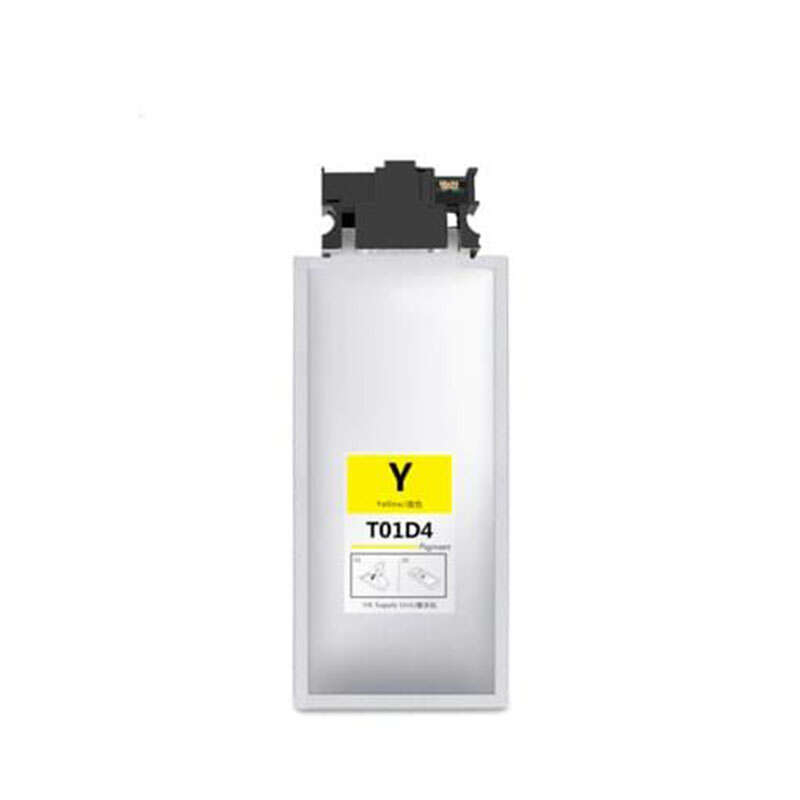 Ink cartridge Epson T01D4 / T01C4 Yellow compatible - C13T01D400 / C13T01C