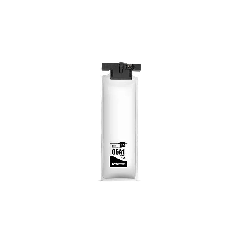 Tinteiro Epson T05A1 Preto Compatível - C13T05A100 - Tinta Pigmentada
