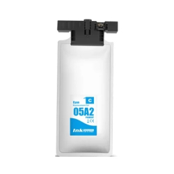 Cartucho de tinta Epson T05A2 Cian compatible - C13T05A200 - Tinta Pigmentada
