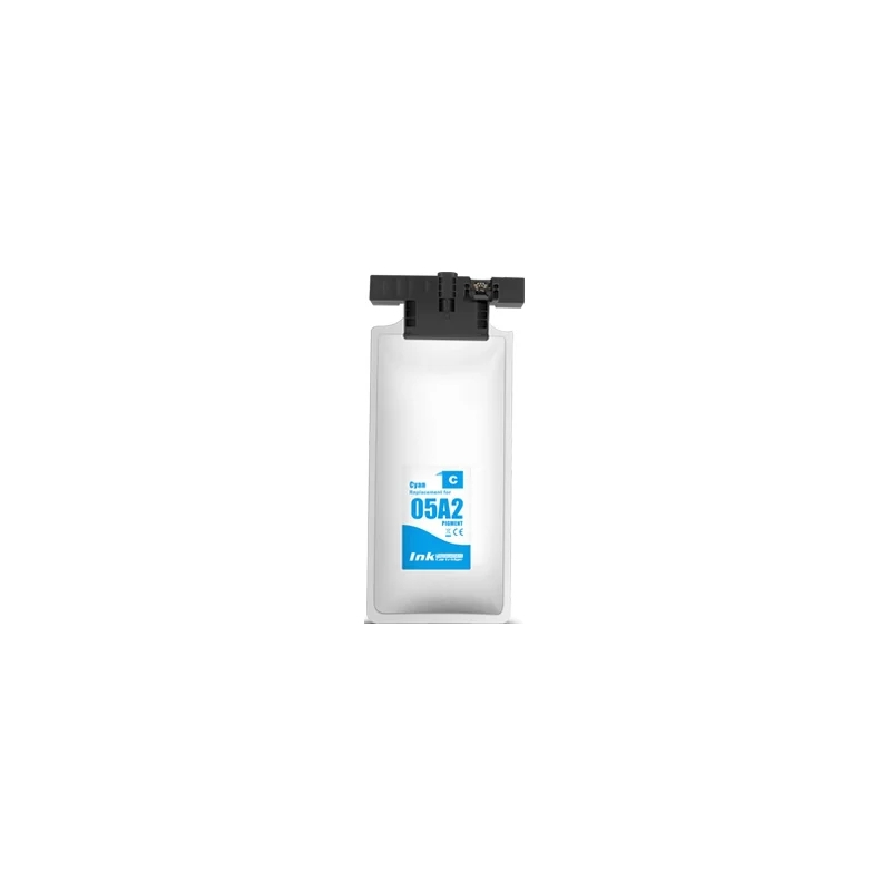 Tinteiro Epson T05A2 Azul Compatível - C13T05A200 - Tinta Pigmentada