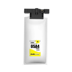 Tinteiro Epson T05A4 Amarelo Compatível - C13T05A400 - Tinta Pigmentad