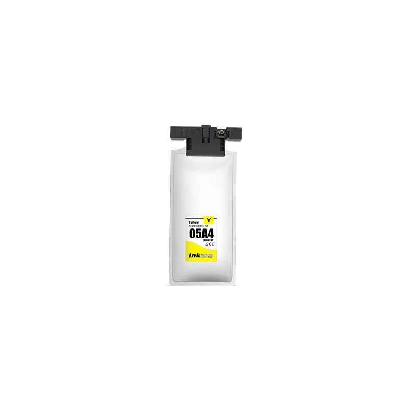 Cartucho de tinta Epson T05A4 Amarillo compatible - C13T05A400 - Tinta Pigmentad