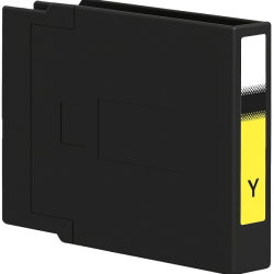 Tinteiro Epson T14B4 Amarelo Compatível - C13T14B440 - Tinta Pigmentad