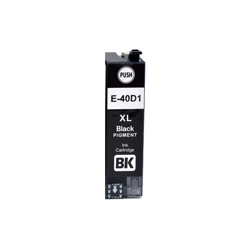 Ink cartridge Epson T40D1 Black compatible - C13T40D140 / C13T40C140 - Tint