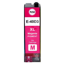Tinteiro Epson T40D3 Magenta Compatível - C13T40D340 / C13T40C340 - Ti