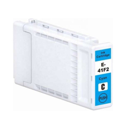 Cartucho de tinta Epson T41F2 / T41R2 Cian compatible - C13T41F240 / C13T41R240