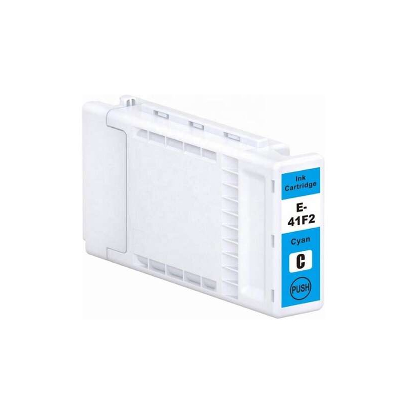 Ink cartridge Epson T41F2 / T41R2 Cyan compatible - C13T41F240 / C13T41R240