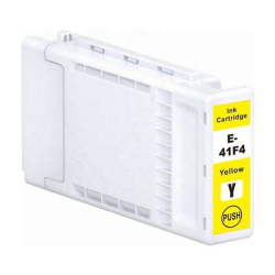 Tinteiro Epson T41F4 / T41R4 Amarelo Compatível - C13T41F440 / C13T41R