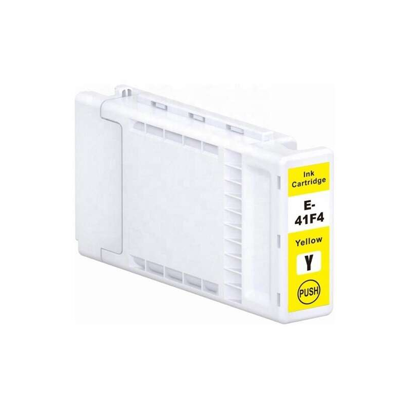 Cartucho de tinta Epson T41F4 / T41R4 Amarillo compatible - C13T41F440 / C13T41R