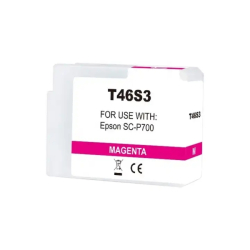 Cartucho de tinta Epson T46S3 Magenta Vivo compatible - C13T46S300 - Tinta Pi