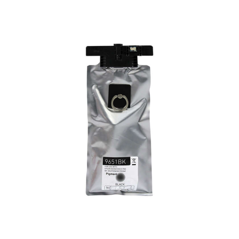 Cartucho de tinta Epson T9651 Negro compatible - C13T965140 - Tinta Pigmentada
