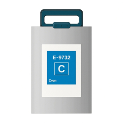Ink cartridge Epson T9732 Cyan compatible - C13T973200 - Pigment Ink