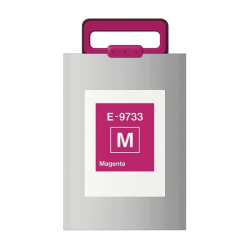 Cartucho de tinta Epson T9733 Magenta compatible - C13T973300 - Tinta Pigmentad