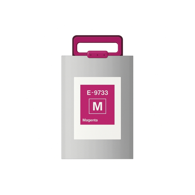 Cartucho de tinta Epson T9733 Magenta compatible - C13T973300 - Tinta Pigmentad