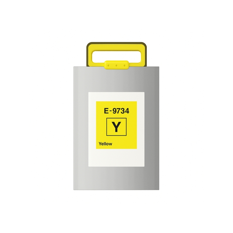 Ink cartridge Epson T9734 Yellow compatible - C13T973400 - Tinta Pigmentad