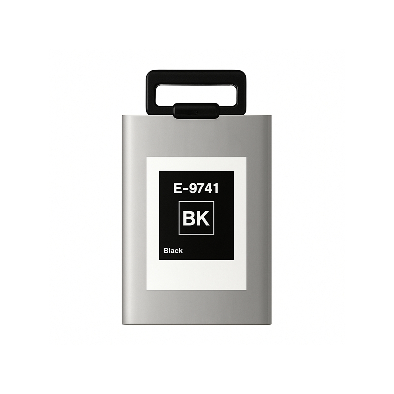 Cartucho de tinta Epson T9741 Negro compatible - C13T974100 - Tinta Pigmentada