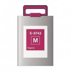 Ink cartridge Epson T9743 Magenta compatible - C13T974300 - Tinta Pigmentad