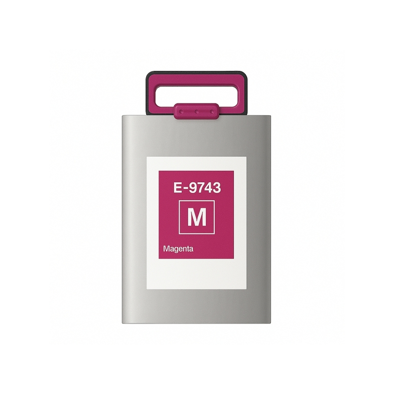 Ink cartridge Epson T9743 Magenta compatible - C13T974300 - Tinta Pigmentad