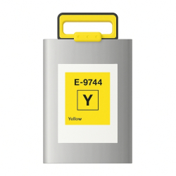 Cartucho de tinta Epson T9744 Amarillo compatible - C13T974400 - Tinta Pigmentad