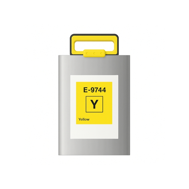 Ink cartridge Epson T9744 Yellow compatible - C13T974400 - Tinta Pigmentad