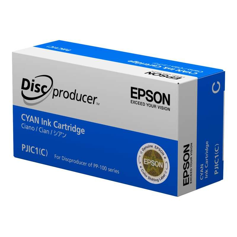 Ink cartridge Epson PJIC1 / PJIC7 Cyan Original - C13S020688 / C13S020447